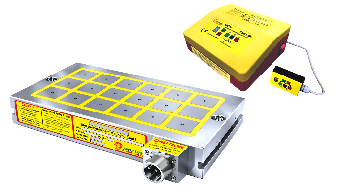 Electro-Permanent Magnetic Chuck EEPM-B Series | Earth-Chain